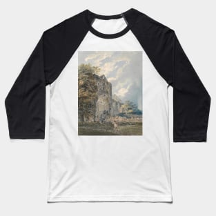 Pluscardine Abbey, Elgin by Thomas Girtin Baseball T-Shirt